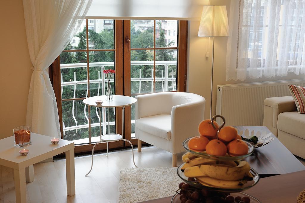 Apart Point Sisli Aparthotel Istambul Quarto foto