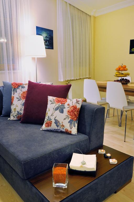 Apart Point Sisli Aparthotel Istambul Quarto foto