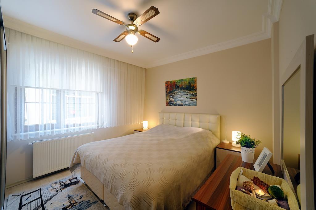 Apart Point Sisli Aparthotel Istambul Quarto foto