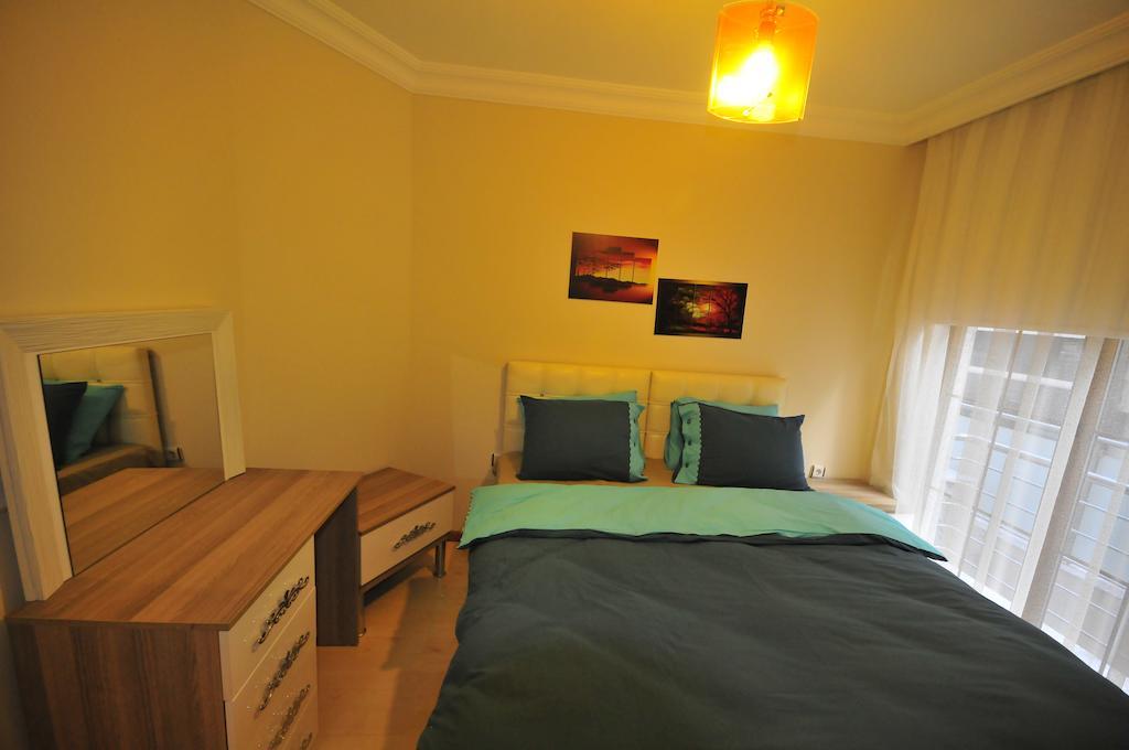 Apart Point Sisli Aparthotel Istambul Quarto foto